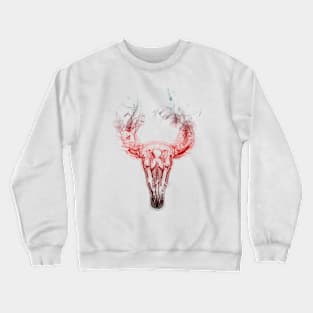 Bull Skull Crewneck Sweatshirt